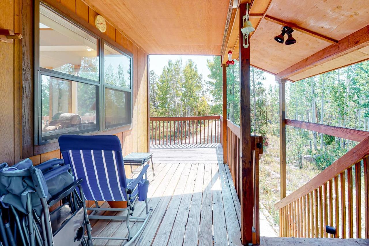 Cabin Getaway & Stonewood Lodge Гранд-Лейк Экстерьер фото