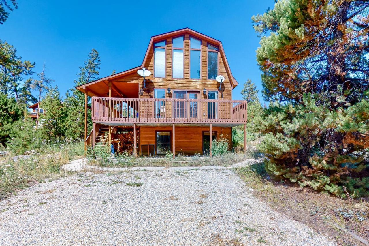 Cabin Getaway & Stonewood Lodge Гранд-Лейк Экстерьер фото