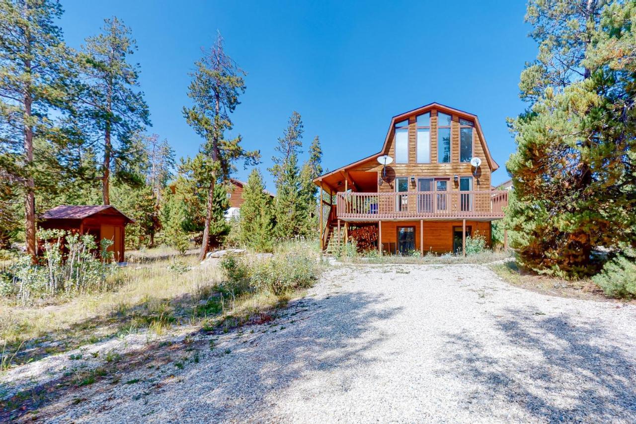 Cabin Getaway & Stonewood Lodge Гранд-Лейк Экстерьер фото