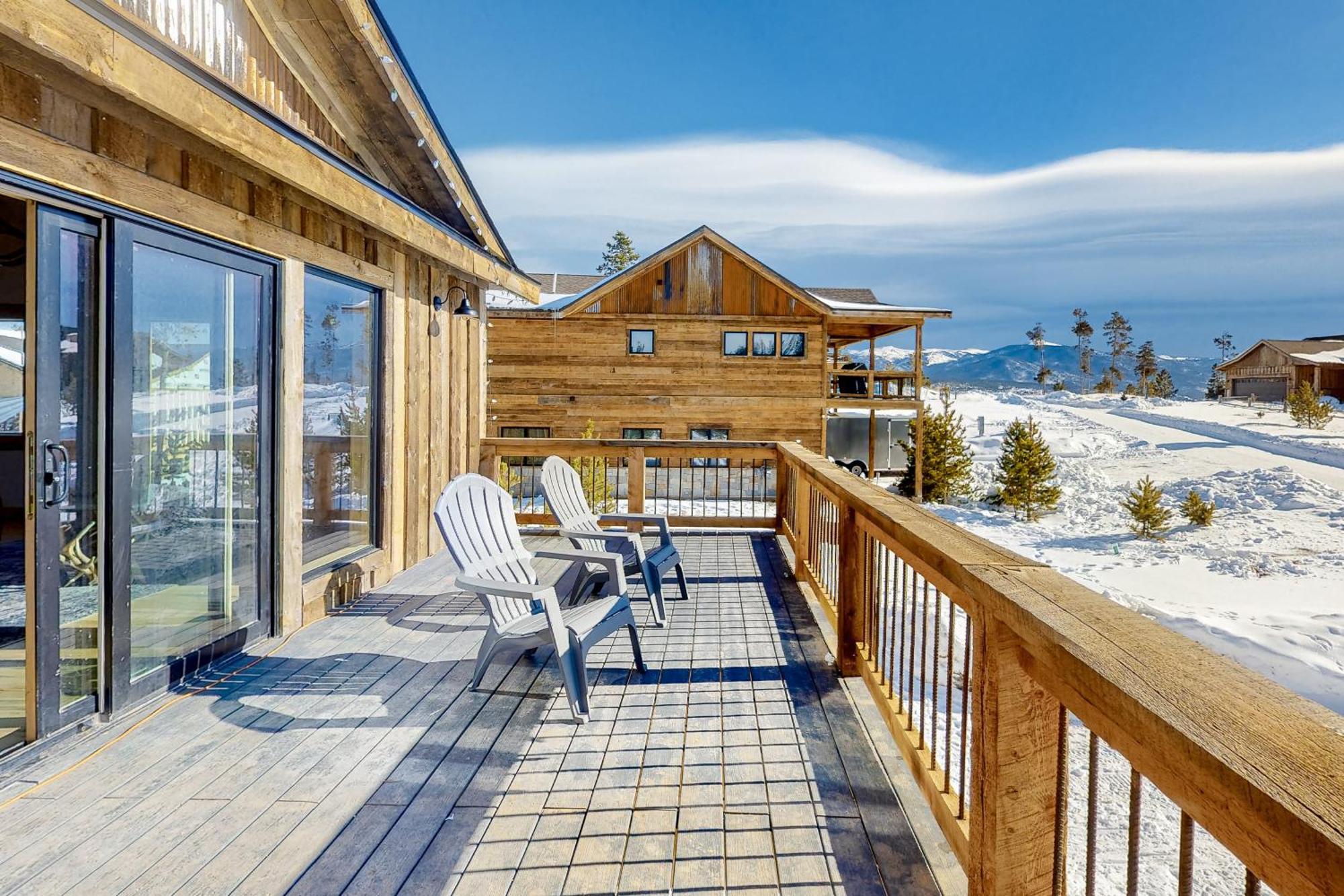 Cabin Getaway & Stonewood Lodge Гранд-Лейк Номер фото