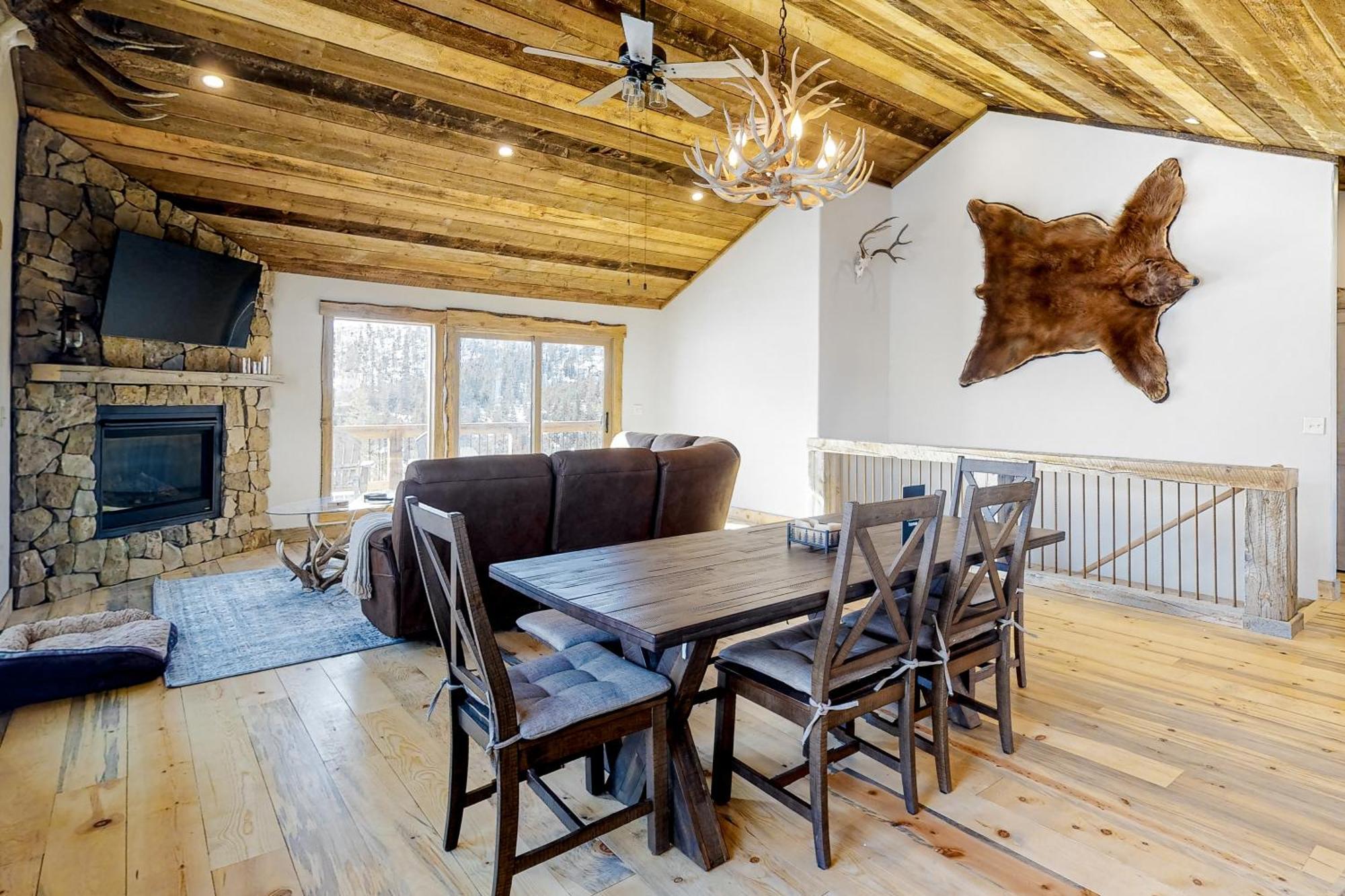 Cabin Getaway & Stonewood Lodge Гранд-Лейк Номер фото